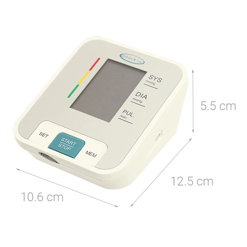 Máy đo huyết áp bắp tay Gluck Care B56 - 1