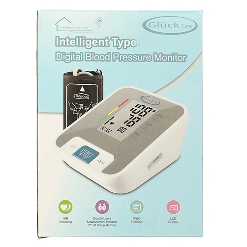 Máy đo huyết áp bắp tay Gluck Care B56 - 7
