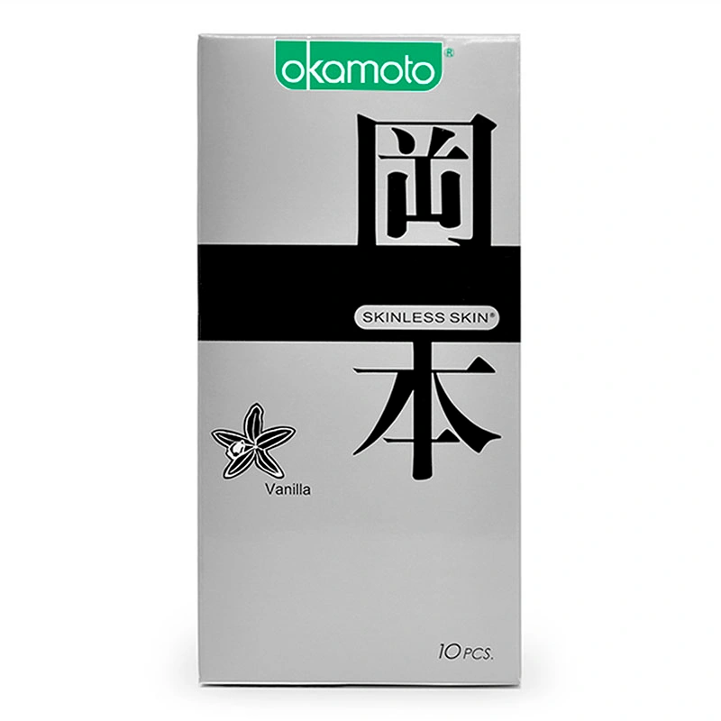 Bao cao su Okamoto Skinless Skin Vanilla 53mm hộp 3 cái - 5