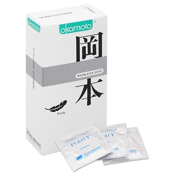 Bao cao su Okamoto Skinless Skin Purity 53mm
