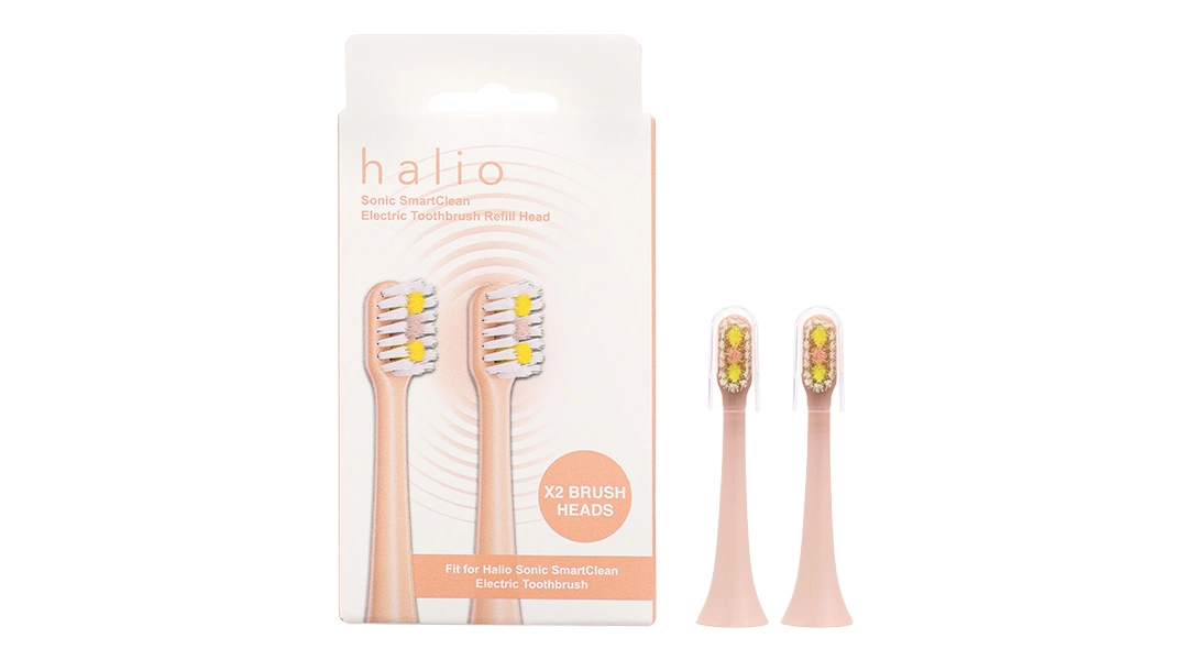 Đầu bàn chải điện Halio Sonic Smartclean - Coral (2 cái) - 
