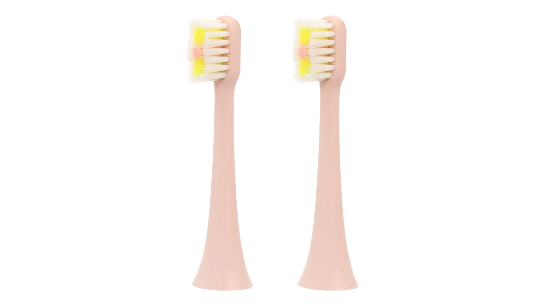 Đầu bàn chải điện Halio Sonic Smartclean - Coral (2 cái) - 1