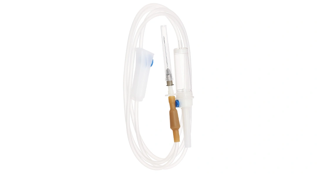 Bộ dây truyền dịch Vinahankook 20 giọt/mL có kim 22Gx1'' gói 1 cái - 2