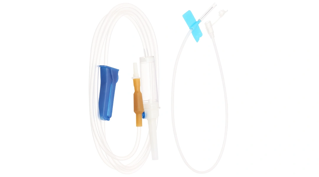 Bộ dây truyền dịch Vinahankook 20 giọt/mL có kim 23Gx1" gói 1 cái - 2