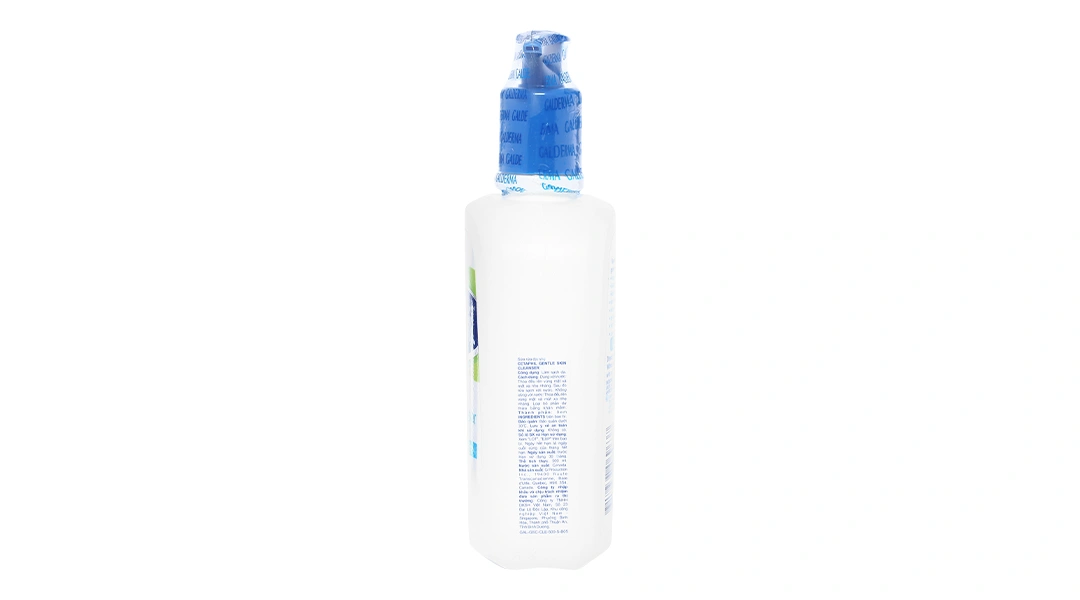 Sữa rửa mặt Cetaphil Gentle Skin Cleanser làm sạch dịu nhẹ chai 500ml - 2
