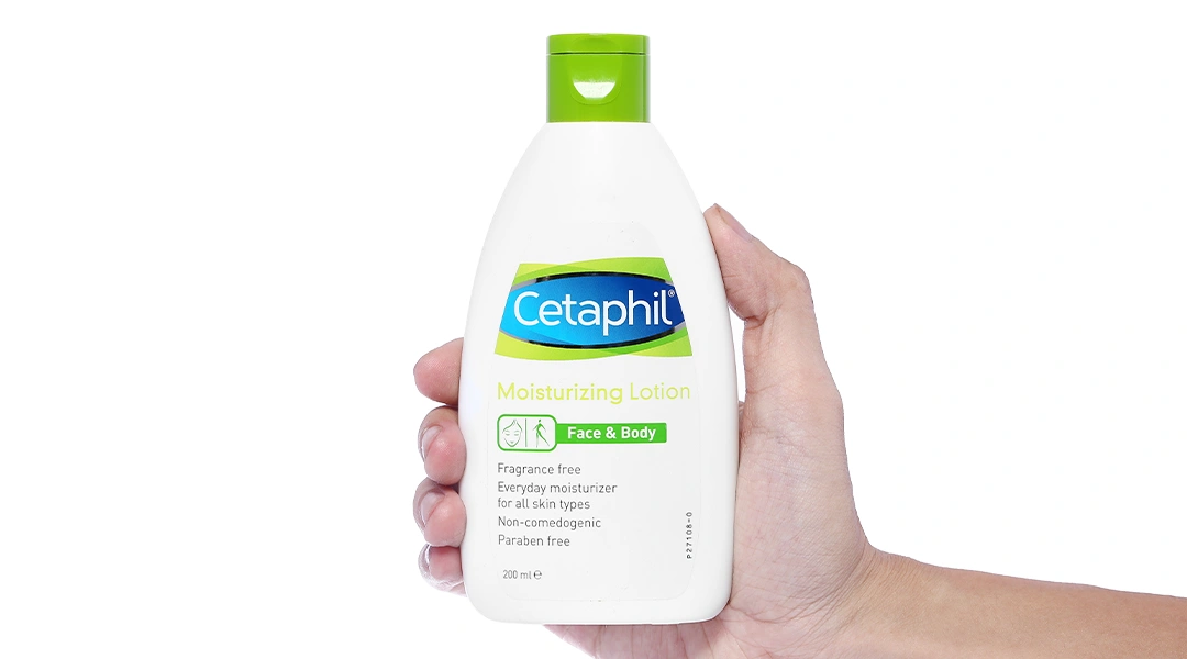 Sữa dưỡng ẩm Cetaphil Moisturizing cấp ẩm, da mịn màng chai 200ml - 6