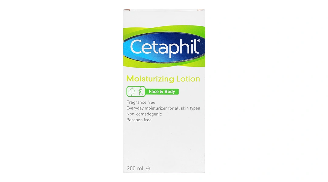 Sữa dưỡng ẩm Cetaphil Moisturizing cấp ẩm, da mịn màng chai 200ml - 1