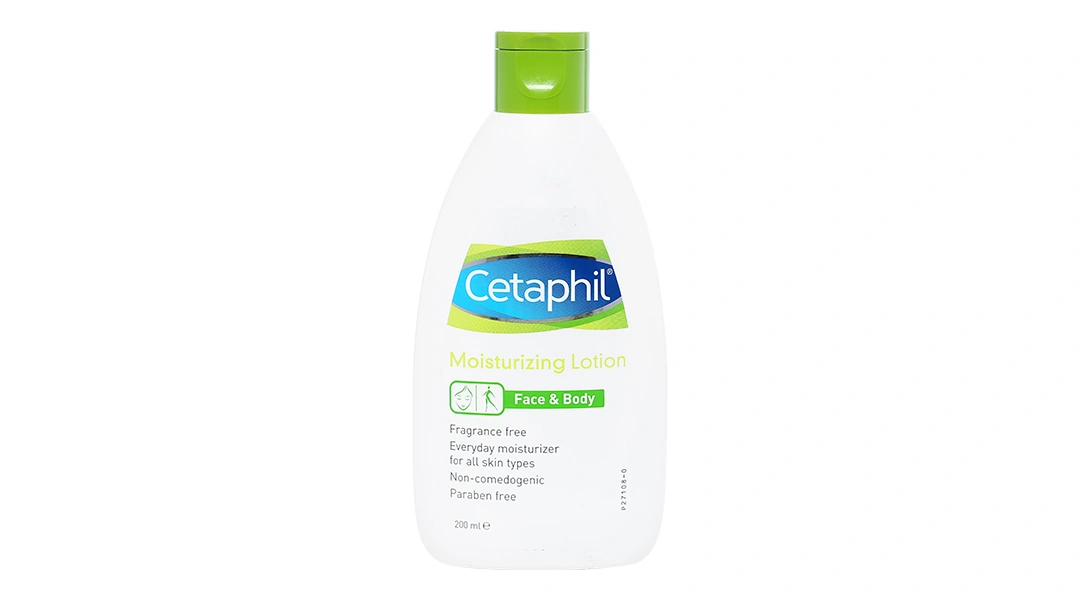 Sữa dưỡng ẩm Cetaphil Moisturizing cấp ẩm, da mịn màng chai 200ml - 5