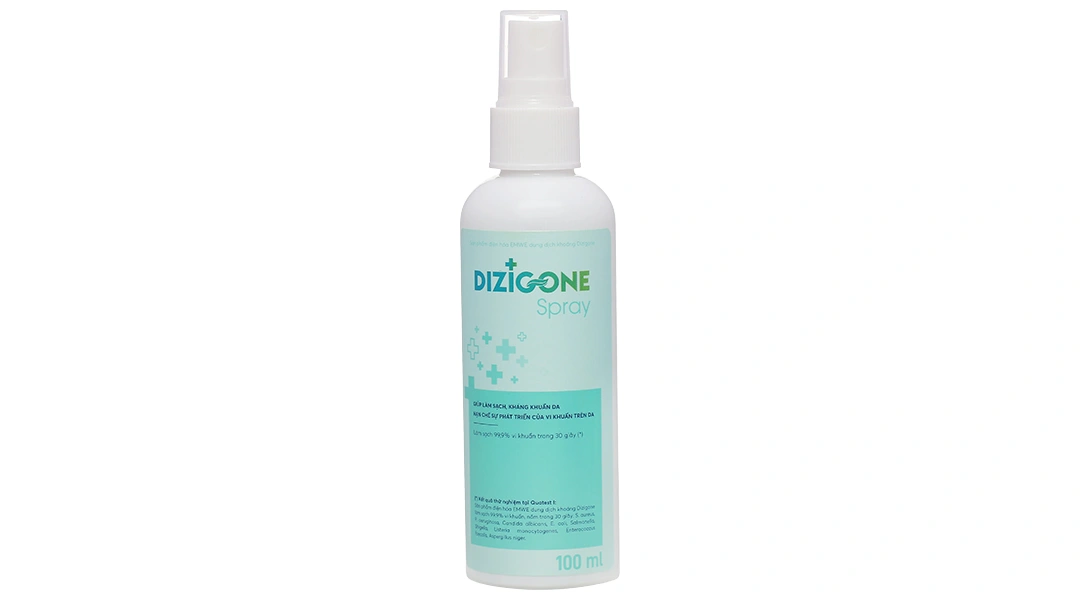 Xịt kháng khuẩn Dizigone Spray khử khuẩn, Xịt kháng khuẩn Dizigone Spray khử khuẩn, sơ cứu và hồi phục vết thương chai 100ml - 9