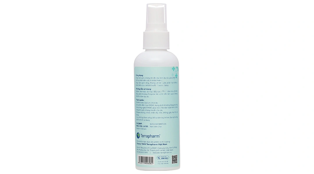 Xịt kháng khuẩn Dizigone Spray khử khuẩn, Xịt kháng khuẩn Dizigone Spray khử khuẩn, sơ cứu và hồi phục vết thương chai 100ml - 10