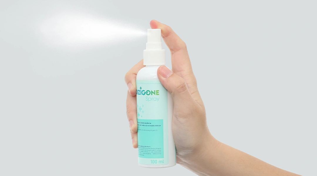 Xịt kháng khuẩn Dizigone Spray khử khuẩn, Xịt kháng khuẩn Dizigone Spray khử khuẩn, sơ cứu và hồi phục vết thương chai 100ml - 12