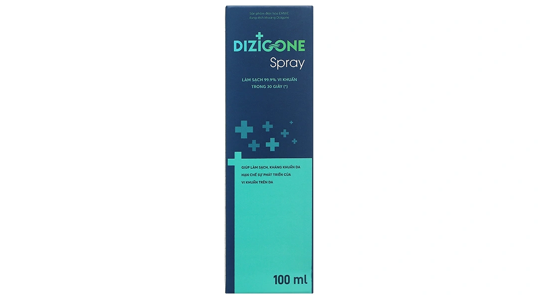 Xịt kháng khuẩn Dizigone Spray khử khuẩn, Xịt kháng khuẩn Dizigone Spray khử khuẩn, sơ cứu và hồi phục vết thương chai 100ml - 3