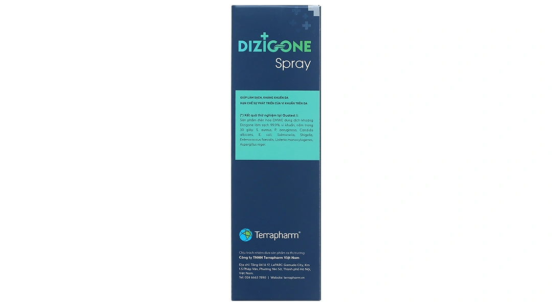 Xịt kháng khuẩn Dizigone Spray khử khuẩn, Xịt kháng khuẩn Dizigone Spray khử khuẩn, sơ cứu và hồi phục vết thương chai 100ml - 4
