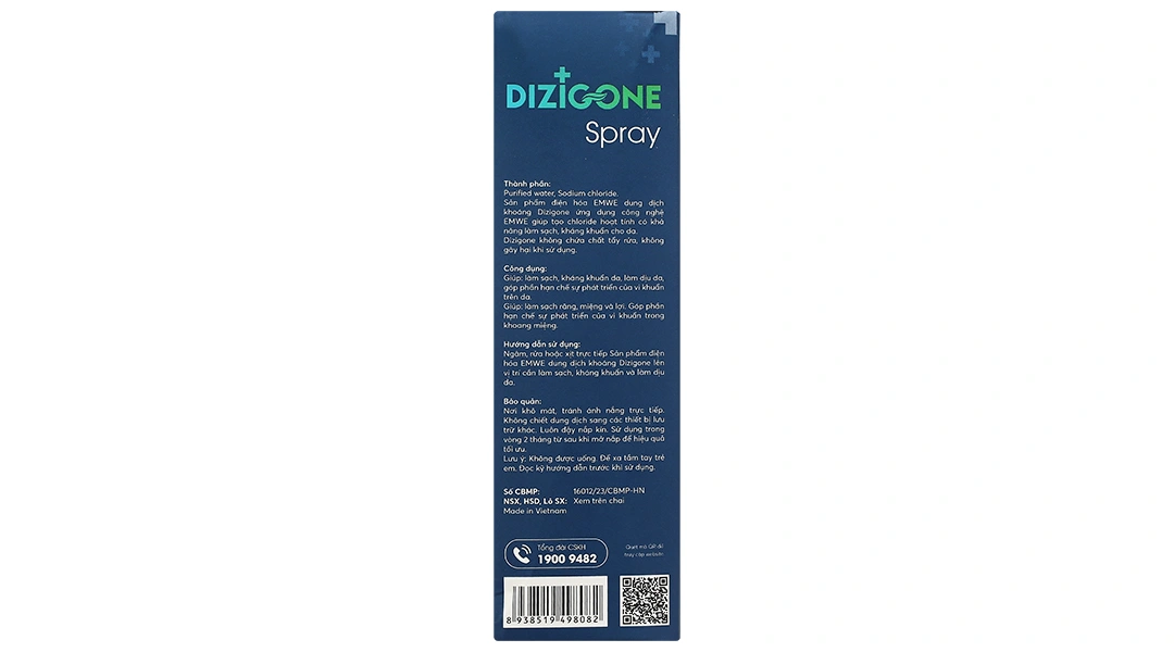 Xịt kháng khuẩn Dizigone Spray khử khuẩn, Xịt kháng khuẩn Dizigone Spray khử khuẩn, sơ cứu và hồi phục vết thương chai 100ml - 5