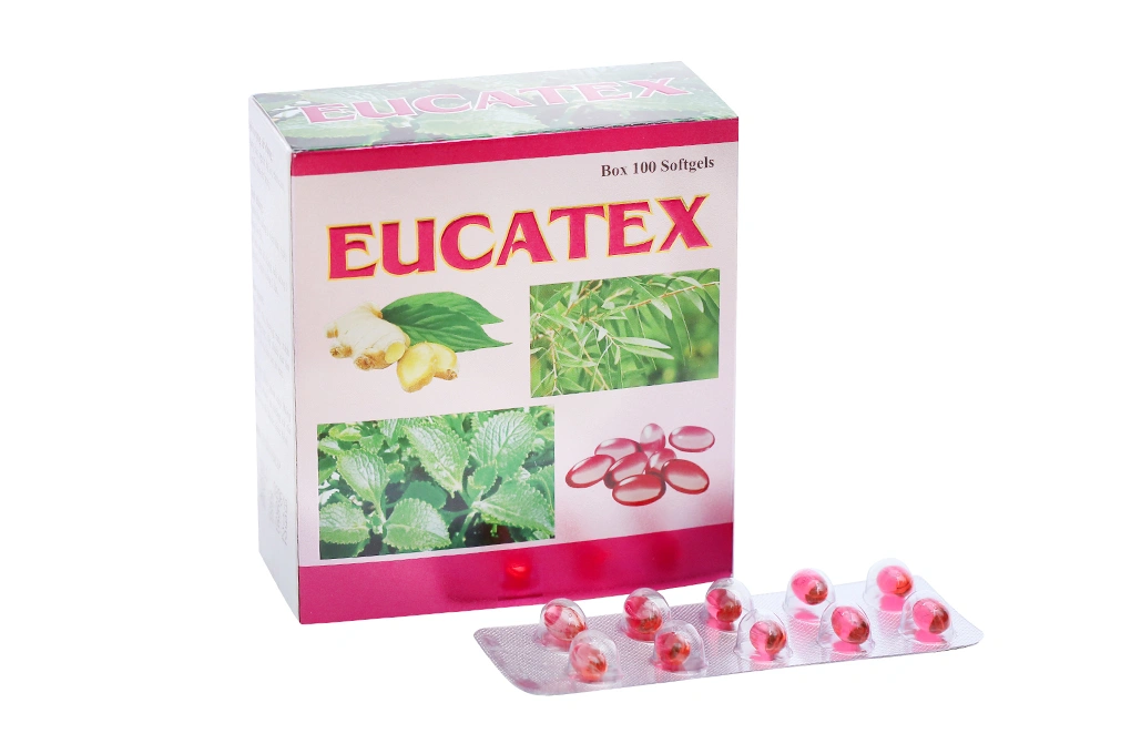 Eucatex Vàng hộp 100 viên - 5