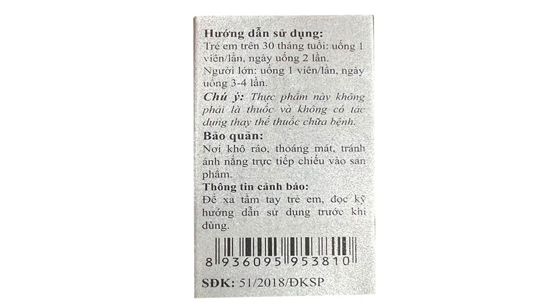 Eucatex Vàng hộp 100 viên - 7
