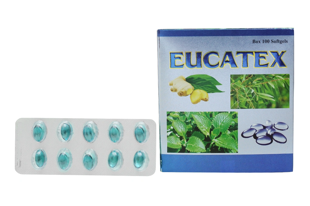 Eucatex Vàng hộp 100 viên - 8