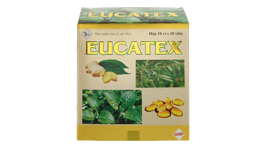 Eucatex Vàng hộp 100 viên - 1