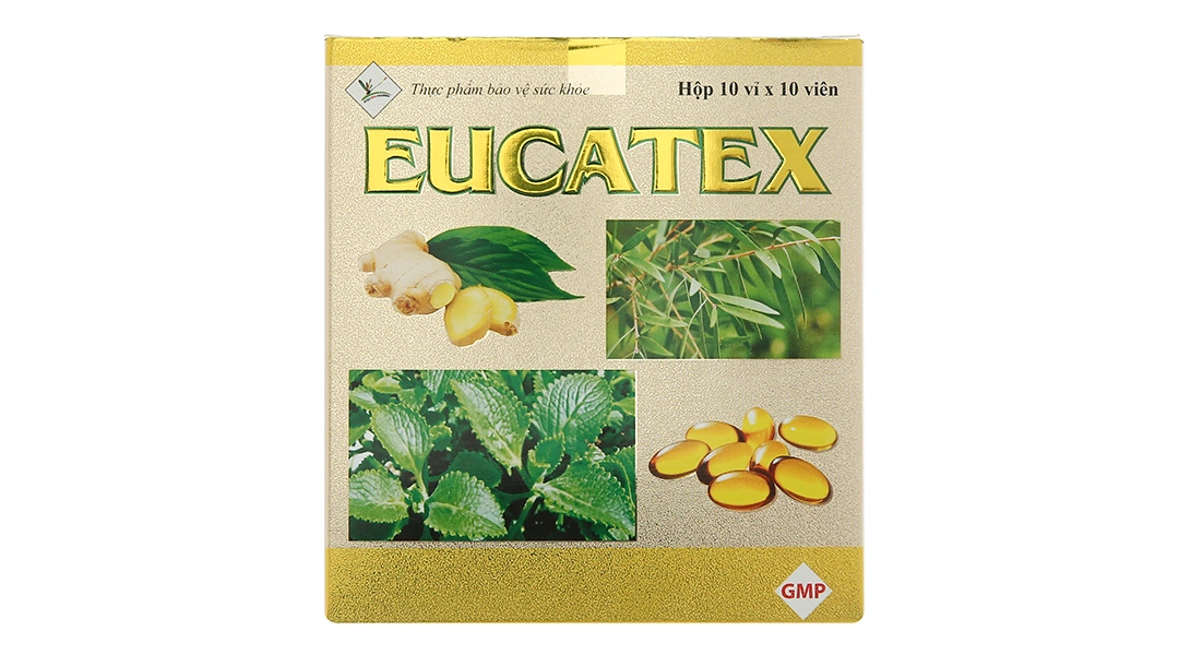 Eucatex Vàng hộp 100 viên - 2