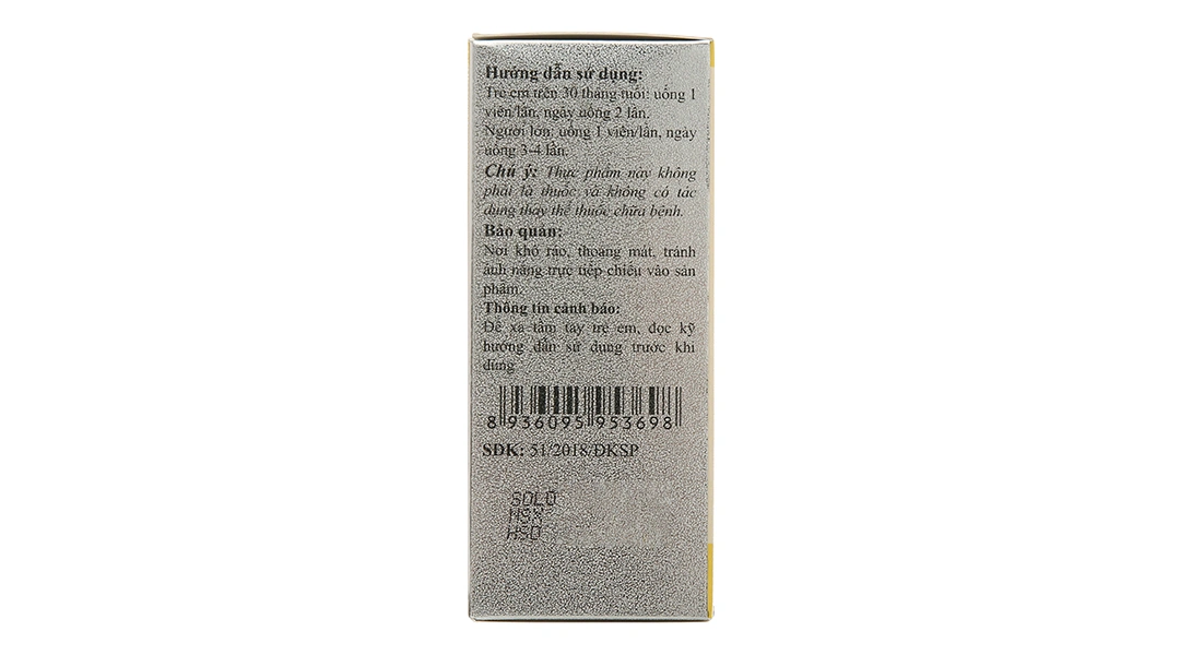 Eucatex Vàng hộp 100 viên - 3