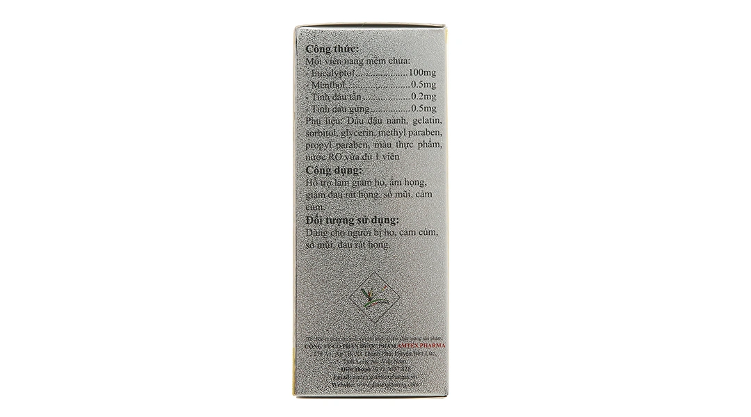 Eucatex Vàng hộp 100 viên - 4