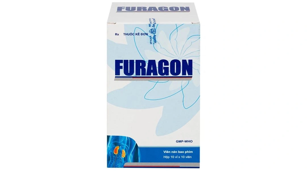 Furagon phòng và trị bệnh do chuyển hoá protein trong bệnh suy thận mạn (10 vĩ x 10 viên) - 