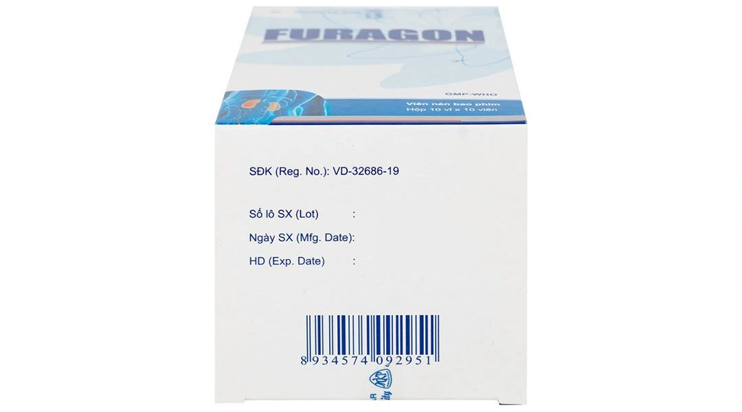Furagon phòng và trị bệnh do chuyển hoá protein trong bệnh suy thận mạn (10 vĩ x 10 viên) - 2