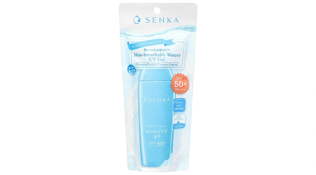 Gel Chống Nắng Senka Perfect UV Gel SPF 50+, PA++++ tuýp 80g - 