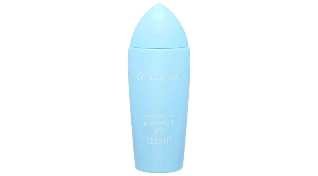 Gel Chống Nắng Senka Perfect UV Gel SPF 50+, PA++++ tuýp 80g - 4