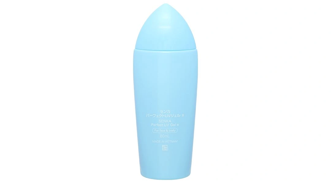 Gel Chống Nắng Senka Perfect UV Gel SPF 50+, PA++++ tuýp 80g - 5