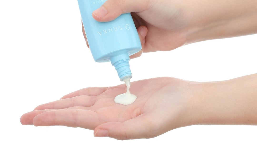 Gel Chống Nắng Senka Perfect UV Gel SPF 50+, PA++++ tuýp 80g - 7