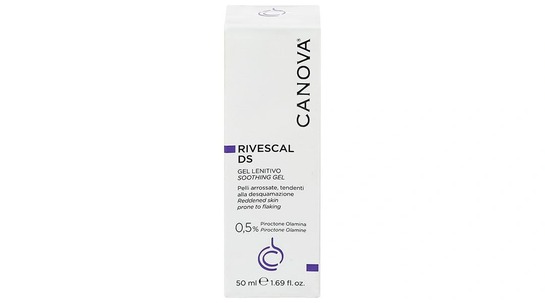 Gel Canova Rivescal DS - Soothing dưỡng ẩm, làm dịu da tuýp 50ml - 1