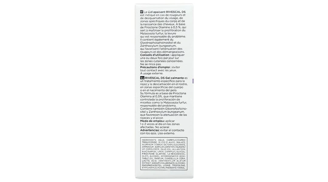 Gel Canova Rivescal DS - Soothing dưỡng ẩm, làm dịu da tuýp 50ml - 4