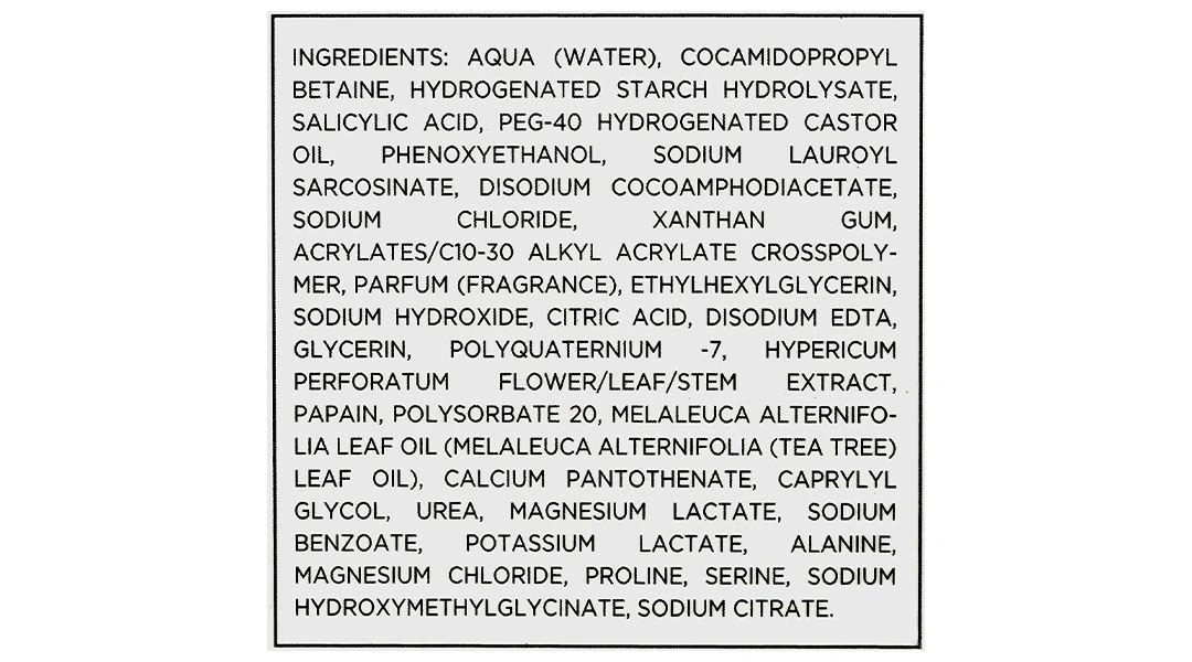 Gel rửa mặt Canova Salipil Detergente - Purifying Cleansing làm sạch, dưỡng ẩm da tuýp 150m - 7