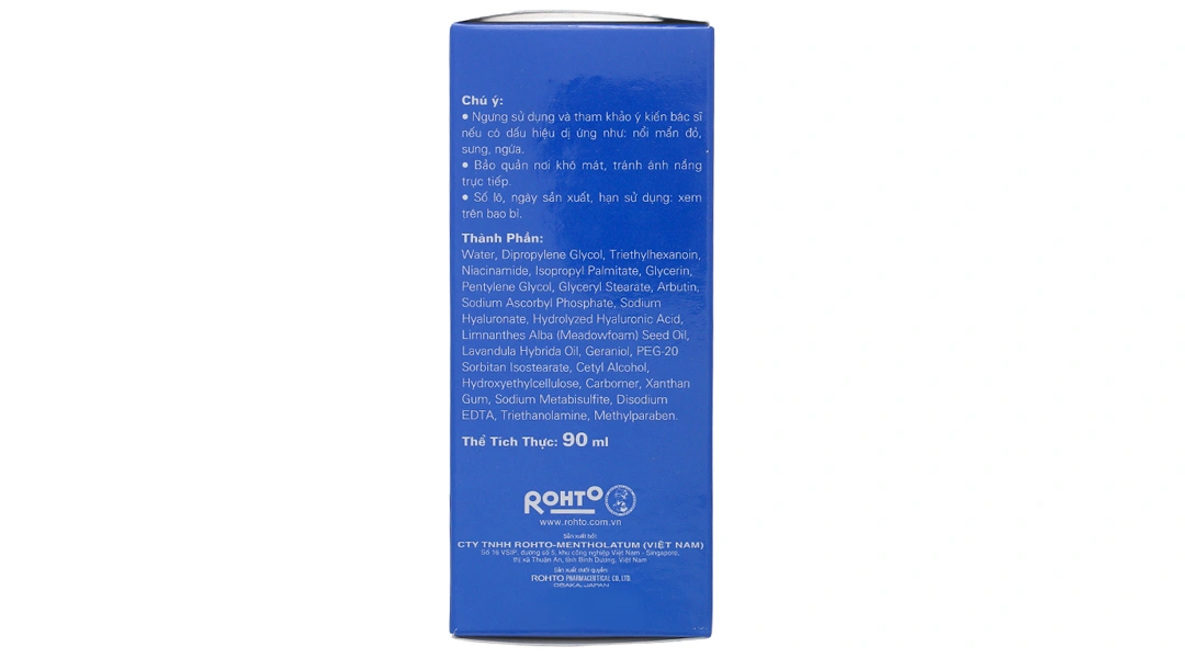 Sữa dưỡng trắng Hada Labo Perfect White Arbutin mờ thâm chai 90ml - 2