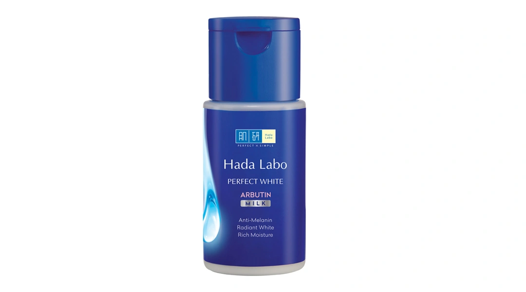 Sữa dưỡng trắng Hada Labo Perfect White Arbutin mờ thâm chai 90ml - 5