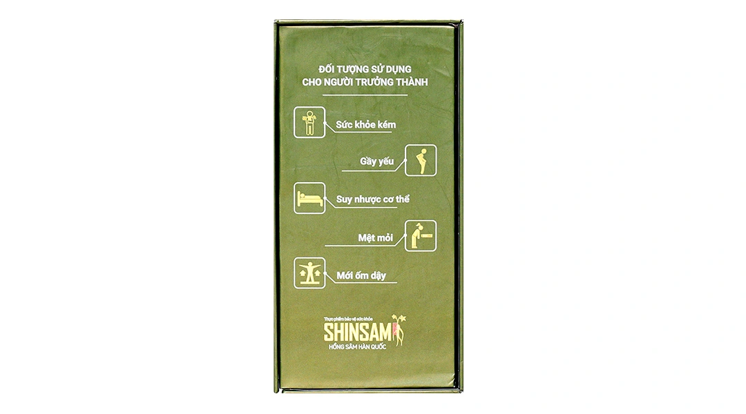 Viên Uống Hồng Sâm Hàn Quốc Shinsam hộp 180 viên - 7