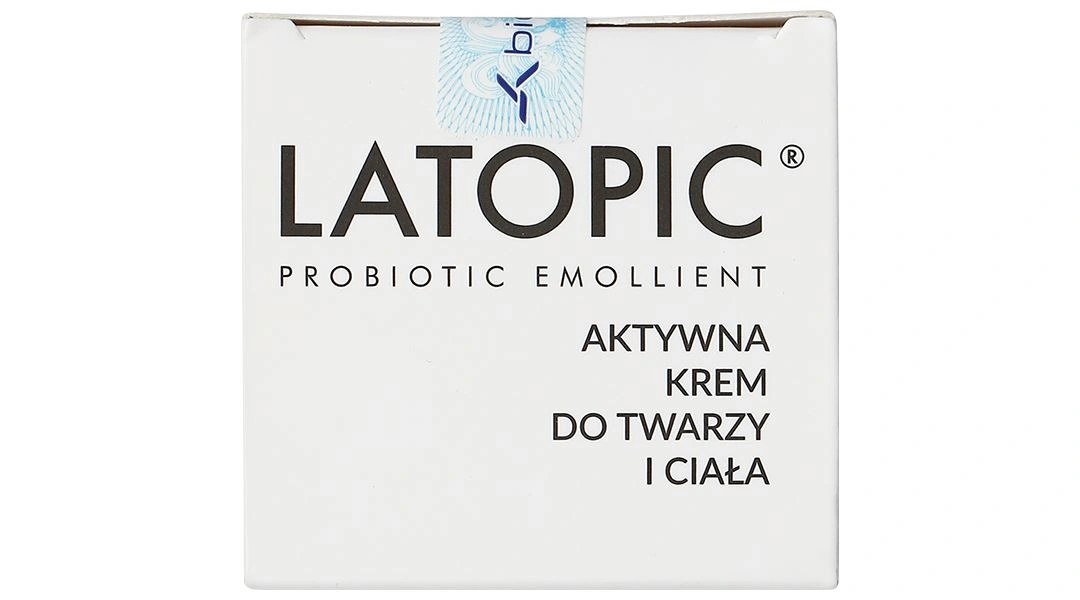 Kem Latopic Probiotic Emollient Active Face And Body Cream dưỡng ẩm, dịu ngứa da kích ứng tuýp 75ml - 5