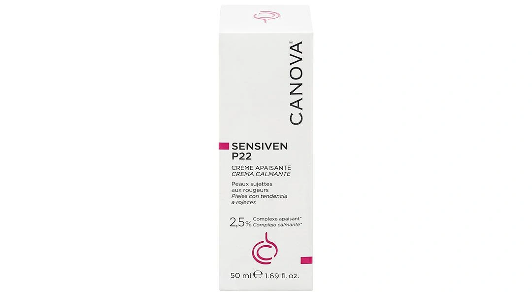 Kem Canova Sensiven P22 - Soothing Cream làm dịu da, dưỡng ẩm dành cho da nhạy cảm tuýp 50ml - 1