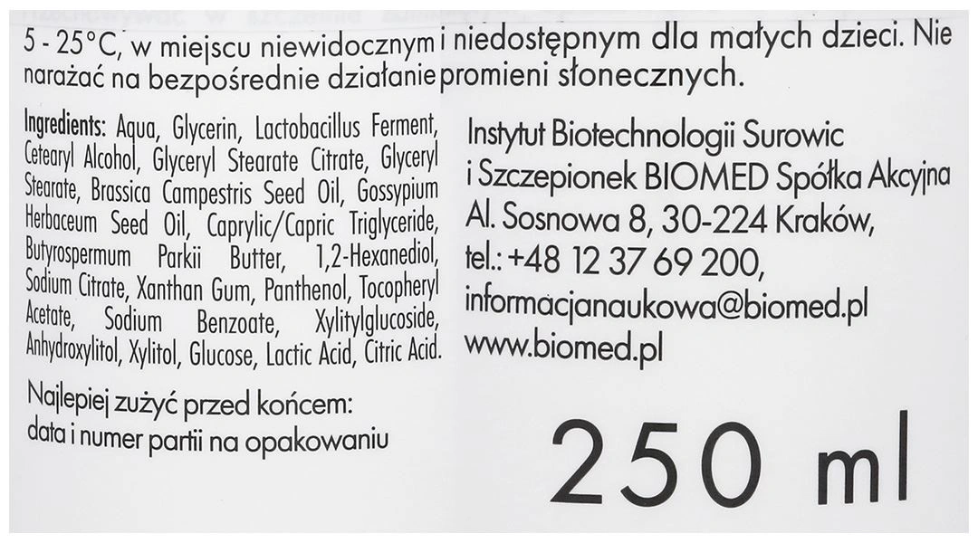 Sữa dưỡng Latopic Probiotic Emollient Active Body Emulsion dưỡng ẩm toàn thân, dịu da kích ứng chai 250ml - 7