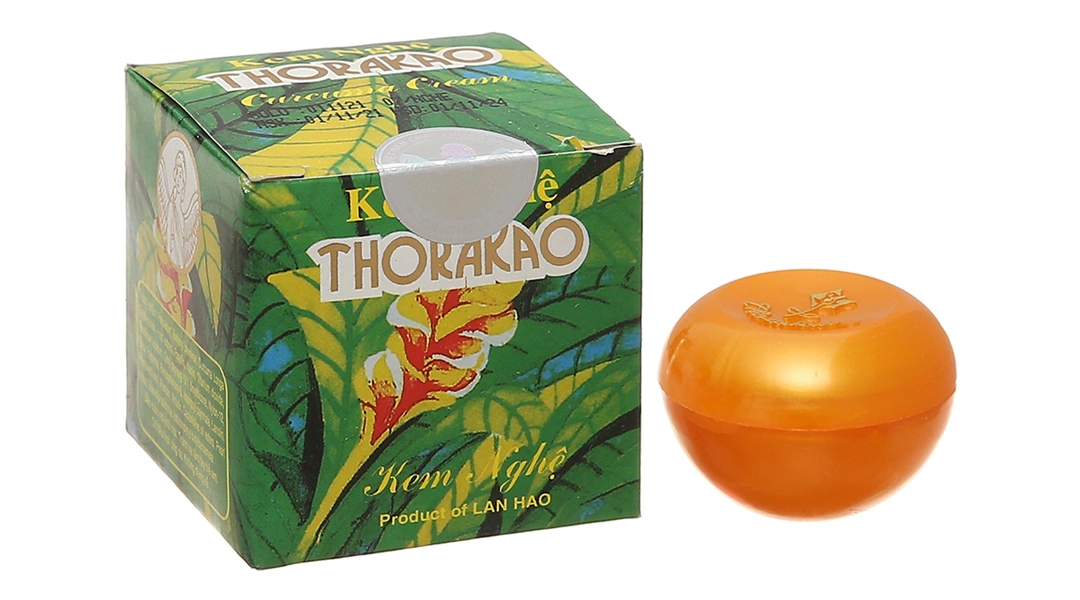 Kem nghệ Thorakao giúp ngừa mụn hũ 7g - 