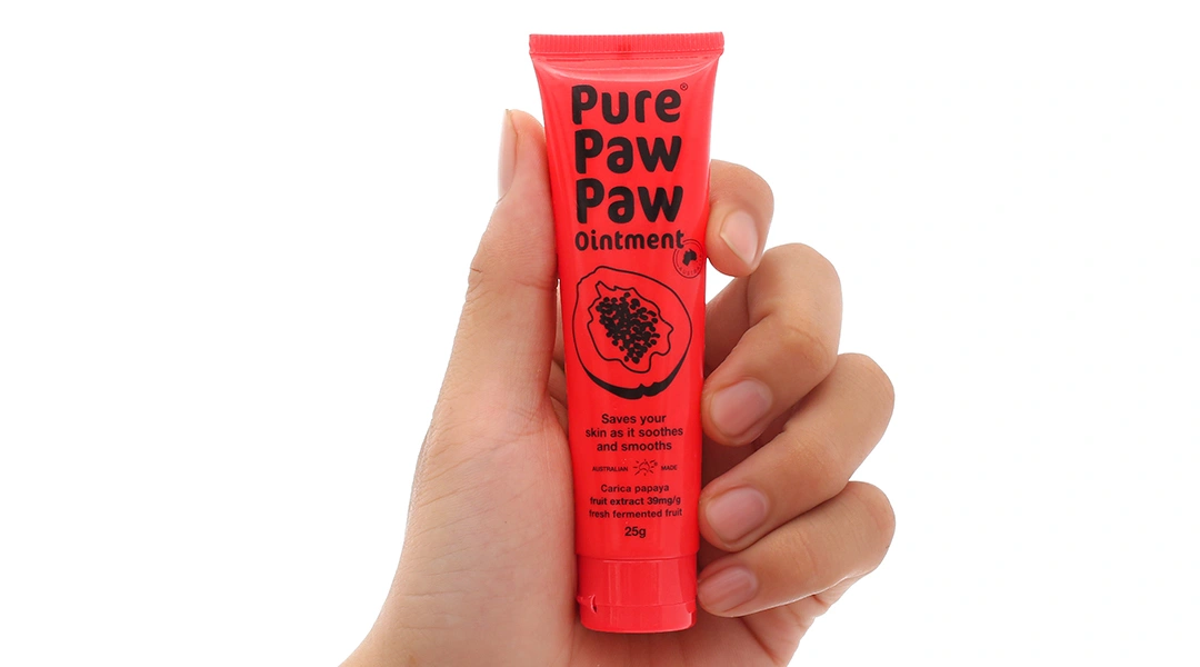 Kem Pure Paw Paw Ointment làm mịn da, cấp ẩm, giảm nứt nẻ tuýp 25g - 3