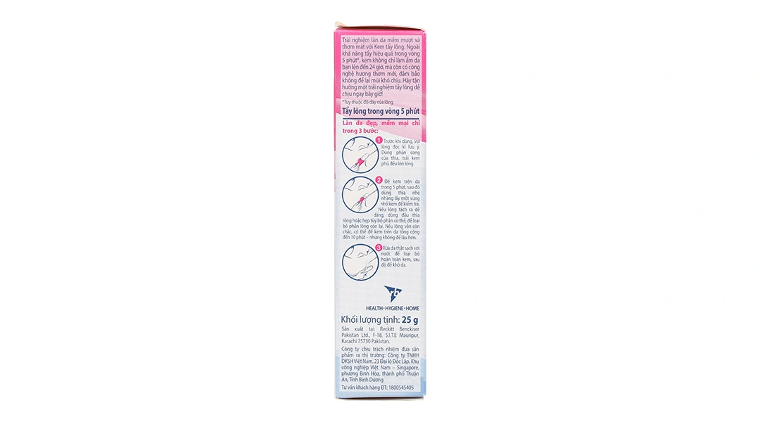 Kem tẩy lông Veet Silk & Fresh cho da nhạy cảm tuýp 50g - 10