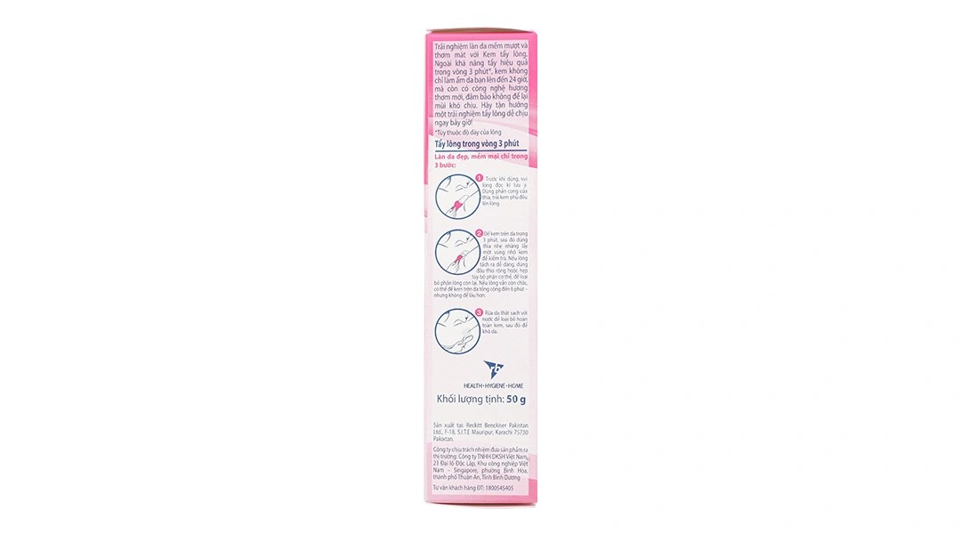 Kem tẩy lông Veet Silk & Fresh phù hợp cho mọi loại da tuýp 50g - 3