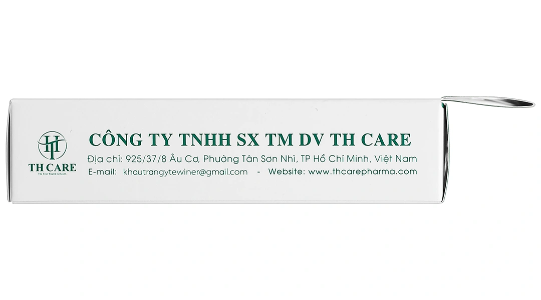 Khẩu trang y tế Winer N95 4 lớp màu trắng hộp 10 cái - 4