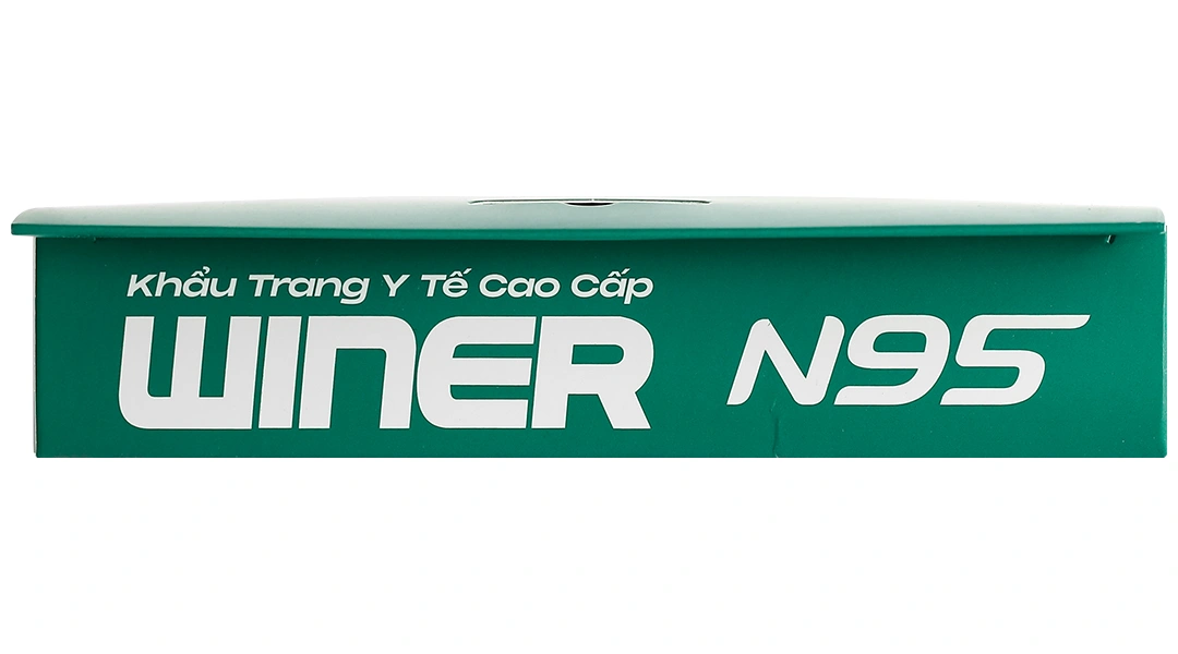 Khẩu trang y tế Winer N95 4 lớp màu trắng hộp 10 cái - 6