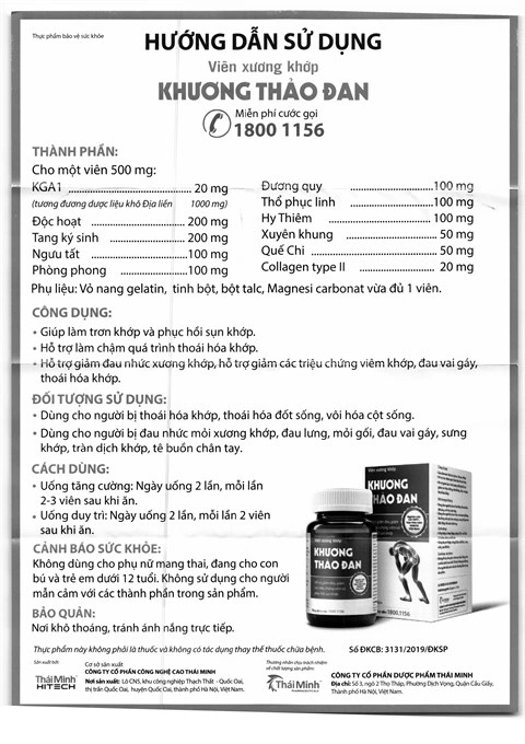 Khương Thảo Đan lọ 120 viên - 5