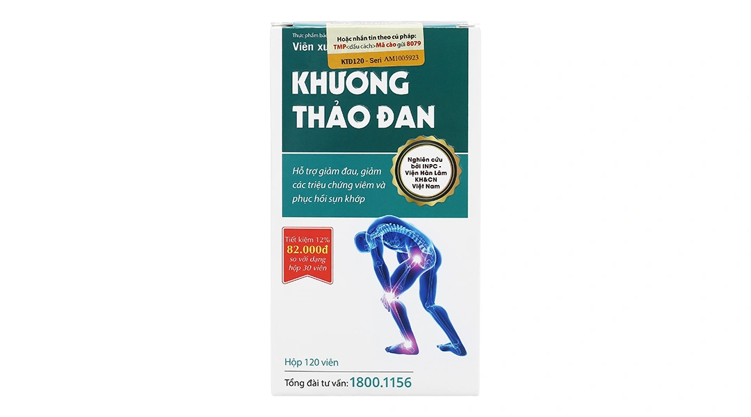 Khương Thảo Đan lọ 120 viên - 7