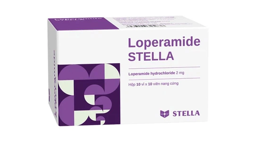 Loperamide Stella 2mg trị tiêu chảy (5 vỉ x 10 viên) - 5