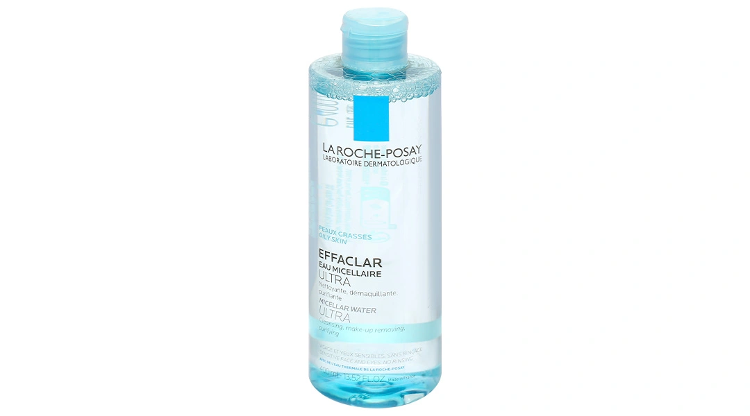 Nước tẩy trang La Roche-Posay Effaclar làm sạch sâu cho da dầu chai 200ml - 9